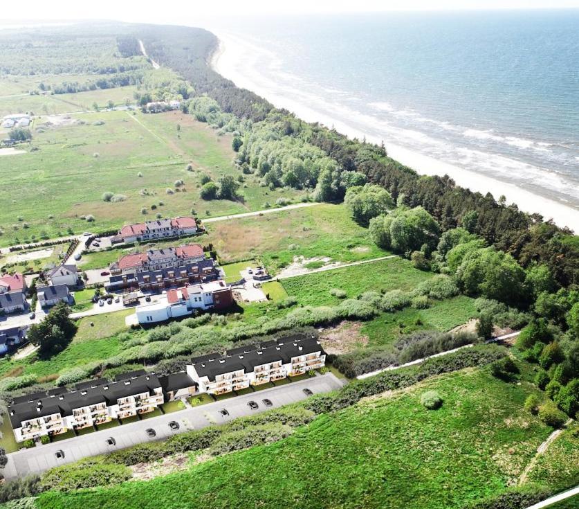 Apartament Kapitanska Grzybowo  Esterno foto