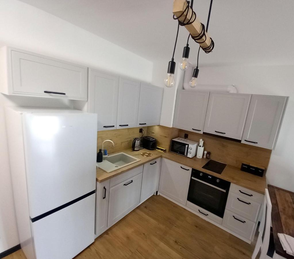 Apartament Kapitanska Grzybowo  Esterno foto