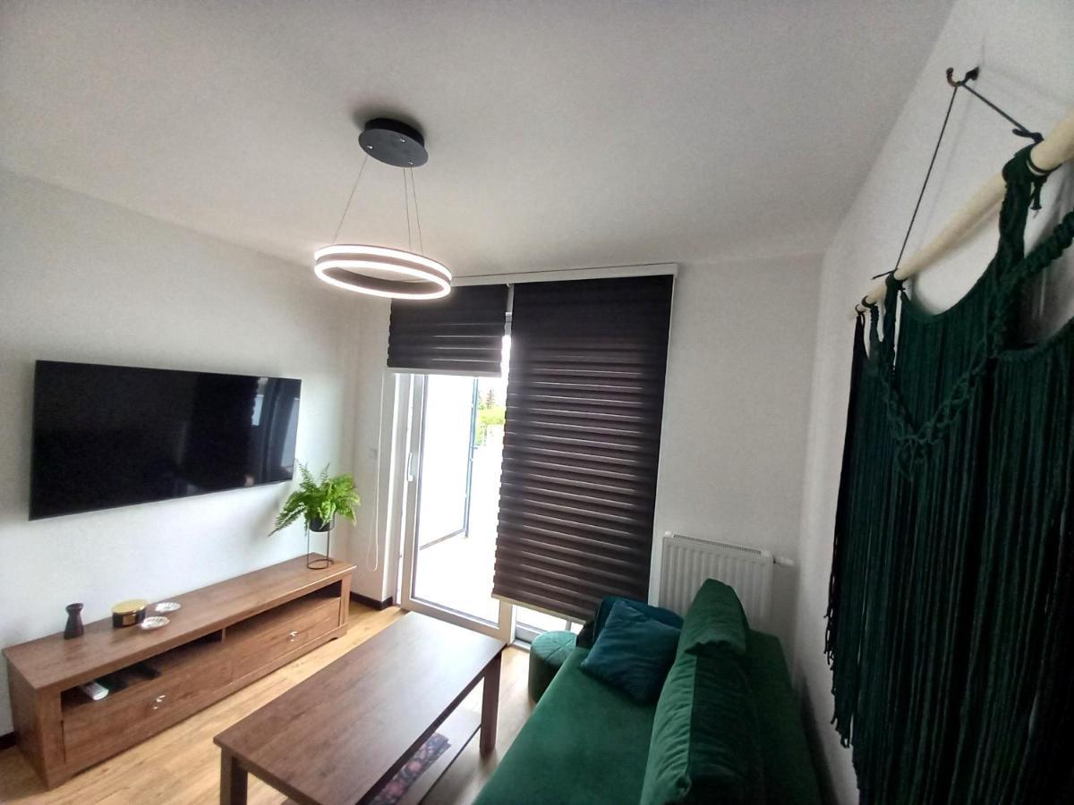 Apartament Kapitanska Grzybowo  Esterno foto
