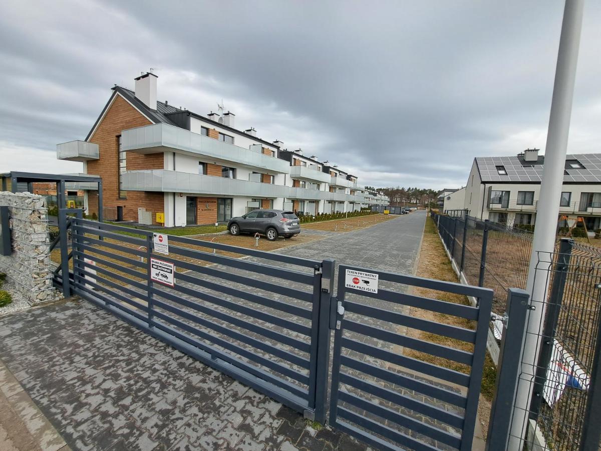 Apartament Kapitanska Grzybowo  Esterno foto