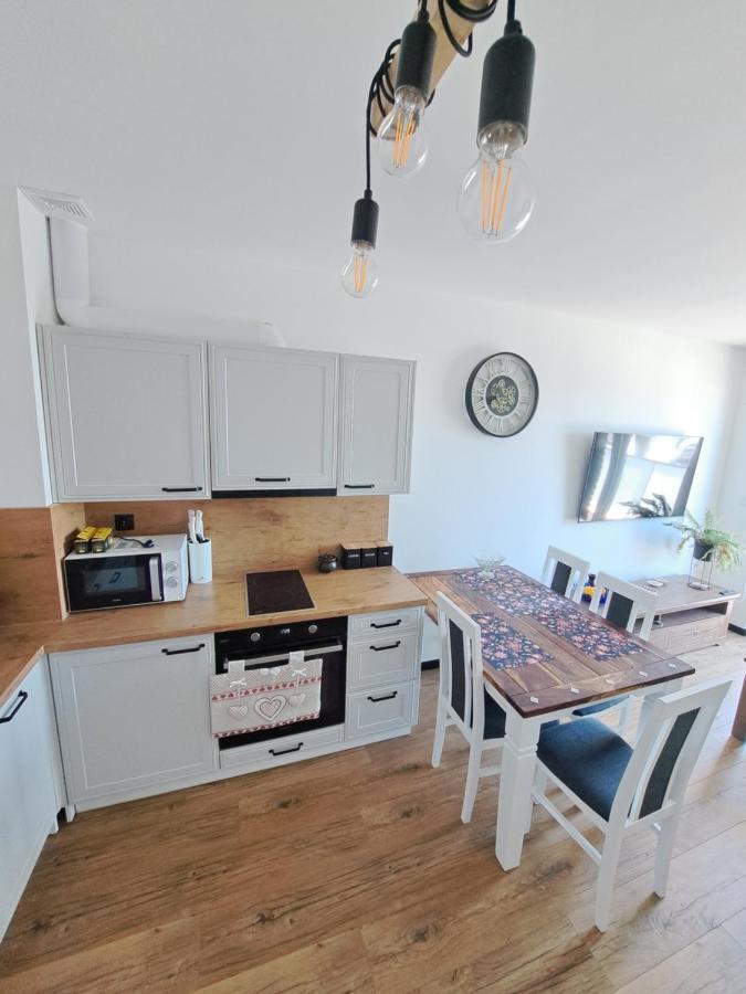 Apartament Kapitanska Grzybowo  Esterno foto