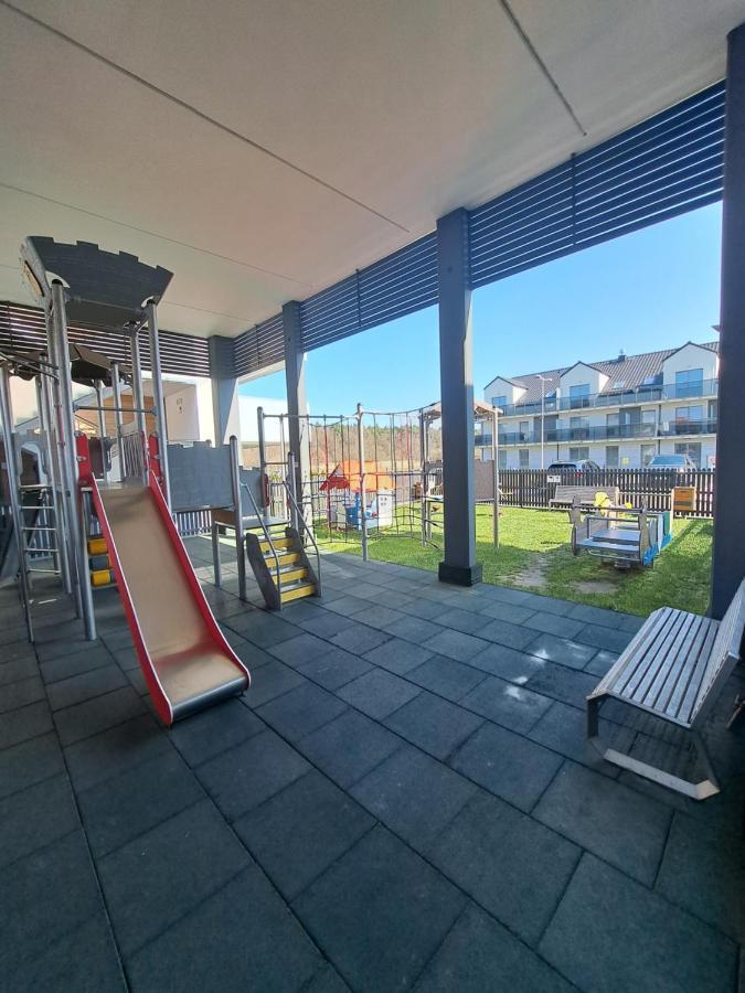 Apartament Kapitanska Grzybowo  Esterno foto