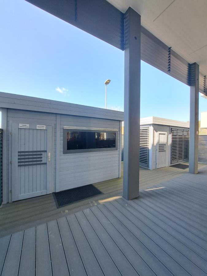 Apartament Kapitanska Grzybowo  Esterno foto