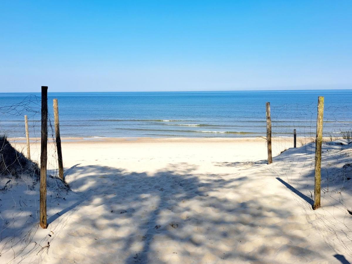 Apartament Kapitanska Grzybowo  Esterno foto