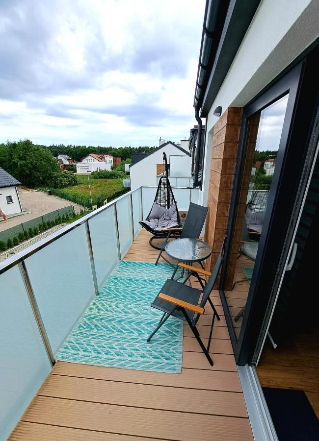 Apartament Kapitanska Grzybowo  Esterno foto